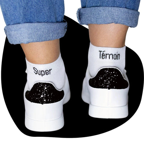 Chaussettes dépareillées Super Témoin