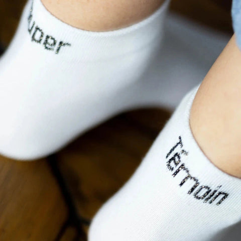Chaussettes dépareillées Super Témoin
