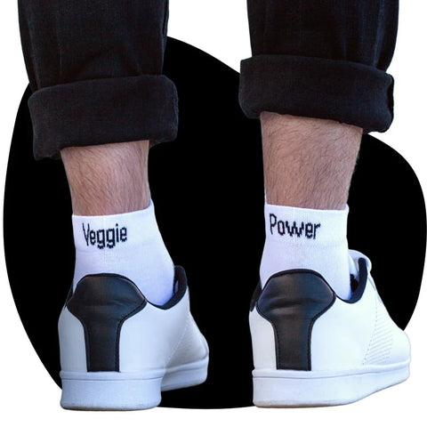 Chaussettes dépareillées Veggie Power