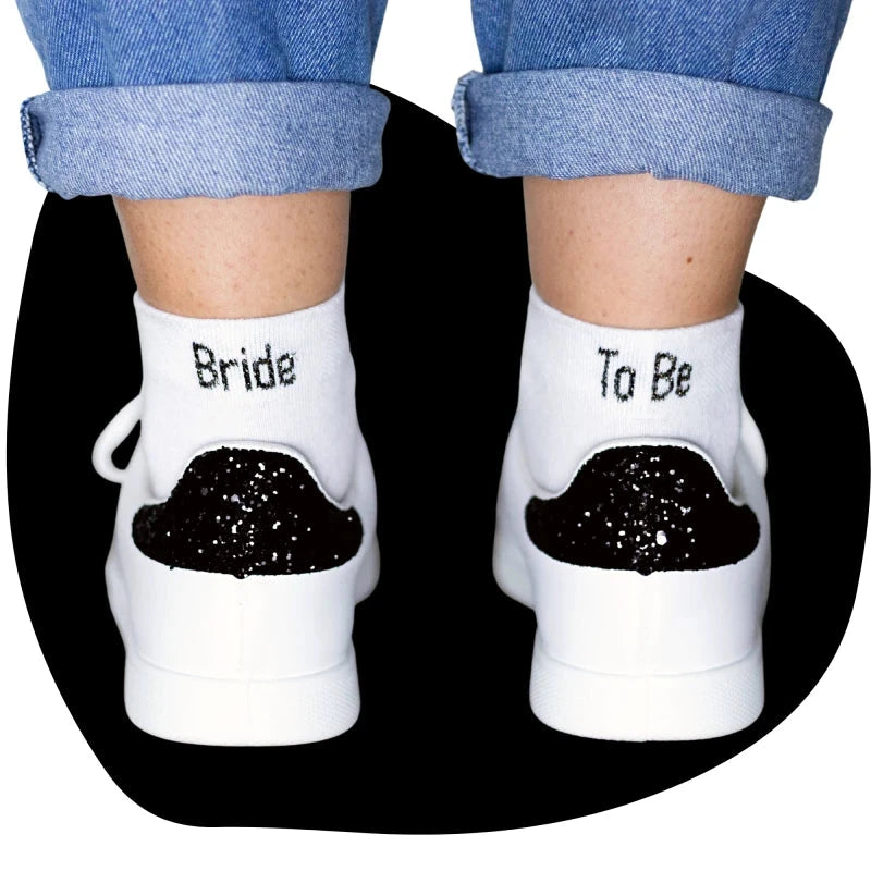 Chaussettes dépareillées Bride To be