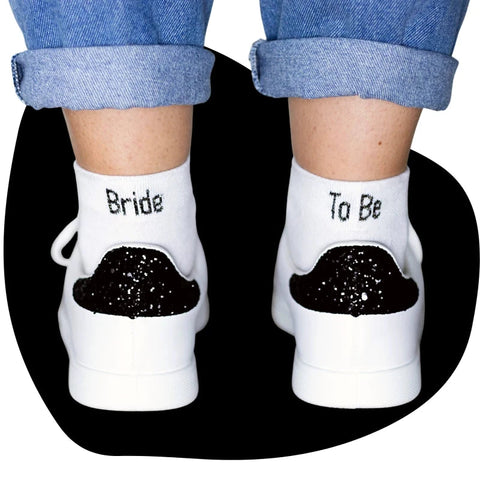 Chaussettes dépareillées Bride To be