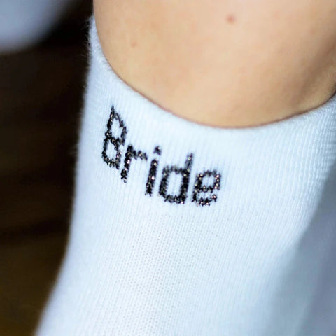Chaussettes dépareillées Bride To be