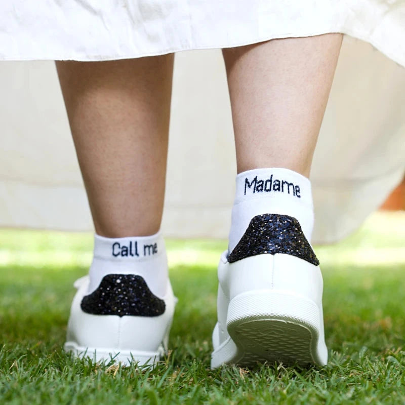 Chaussettes dépareillées Call me Madame