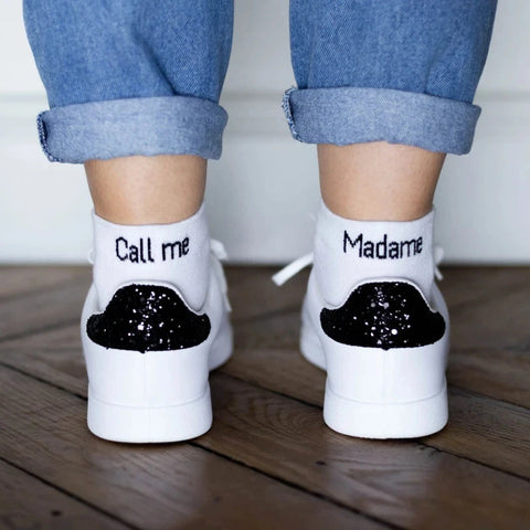 Chaussettes dépareillées Call me Madame