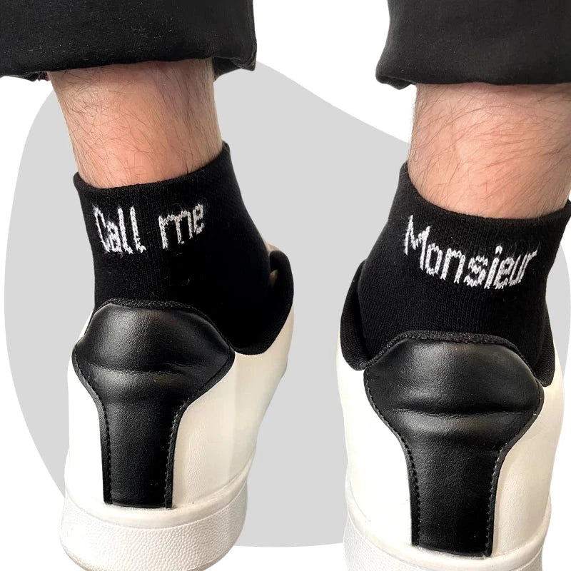 Chaussettes dépareillées Call me Monsieur