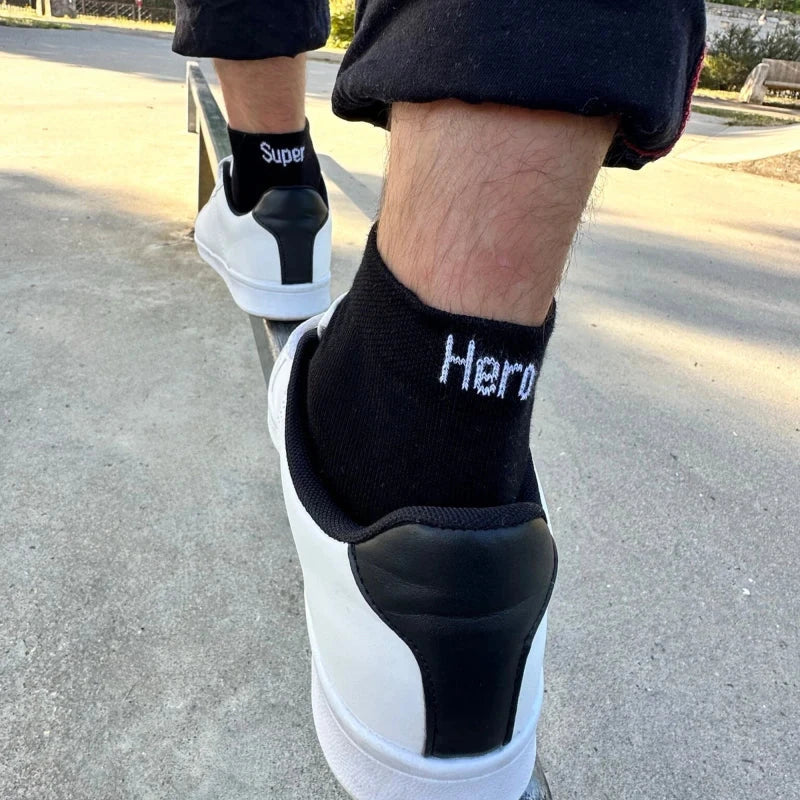 Chaussettes dépareillées Super Hero
