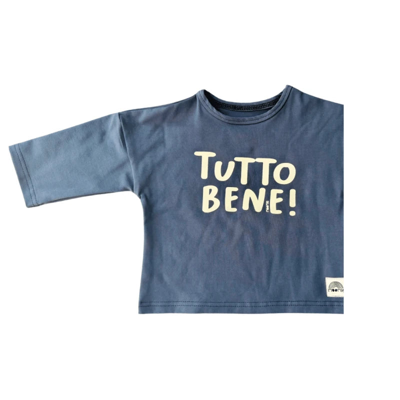 Tshirt Manches longues rouille Tutto Bene ! - Moomie