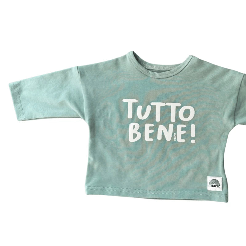 Tshirt Manches longues rouille Tutto Bene ! - Moomie