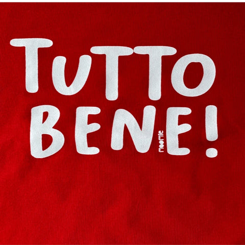 Tshirt Manches longues rouille Tutto Bene ! - Moomie