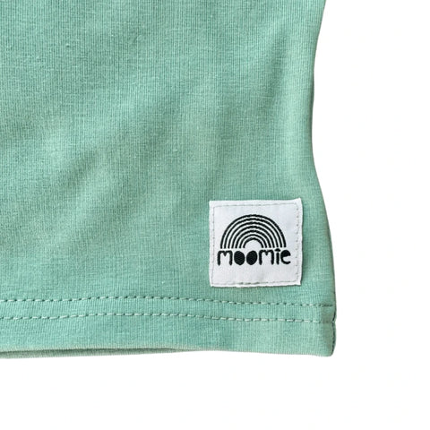 Tshirt Manches longues vert d'eau Tutto Bene ! - Moomie