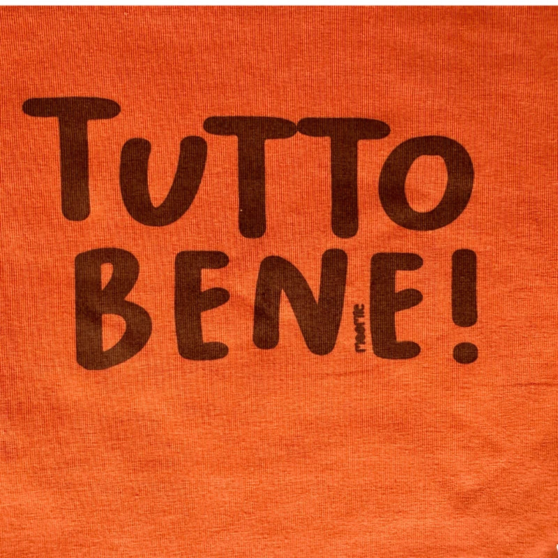 Tshirt Manches longues vert d'eau Tutto Bene ! - Moomie