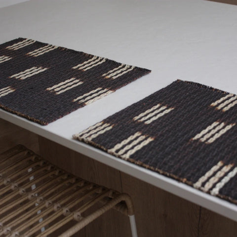 Sets de table en palmier - Samet