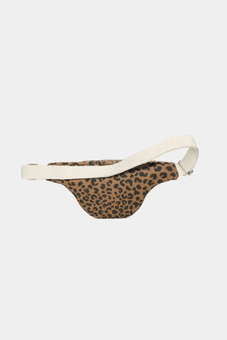 Sac banane Olivia Léopard cannelle