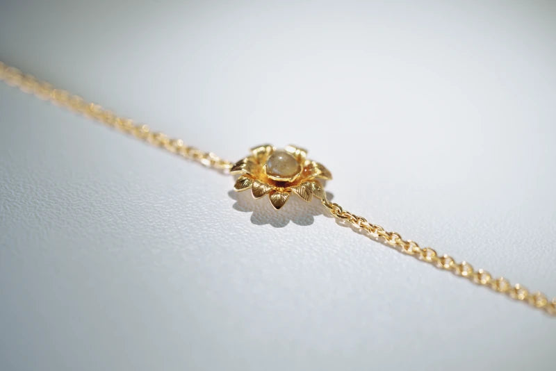 Bracelet fleur