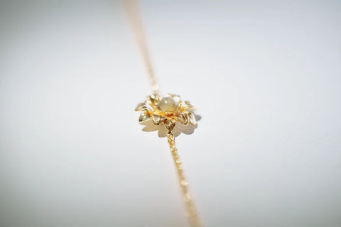 Bracelet fleur