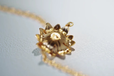 Bracelet fleur