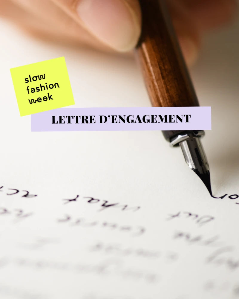 Lettre d'engagement personnel