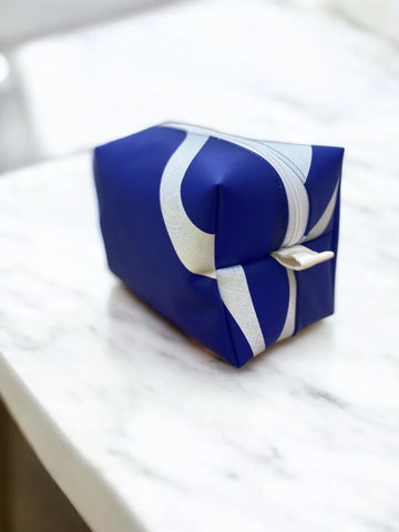 Trousse de toilette Upcyclée - Ecoresponsable et solidaire