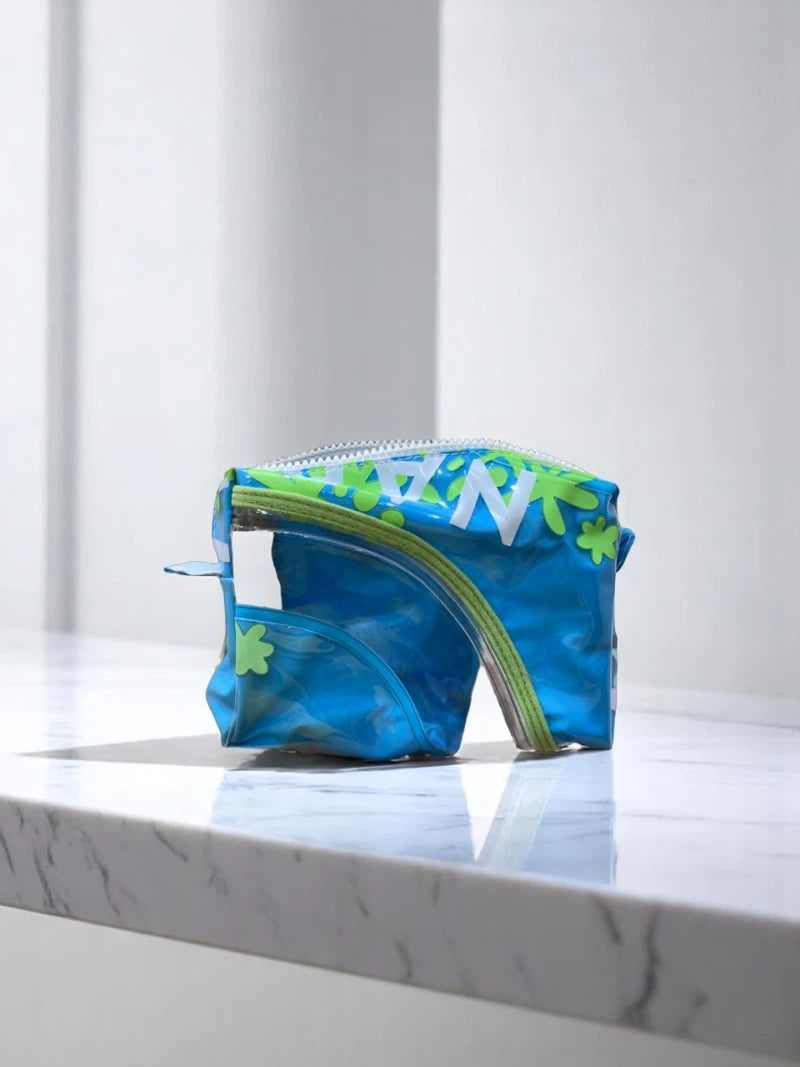 Trousse makeup Upcyclée - Ecoresponsable et solidaire