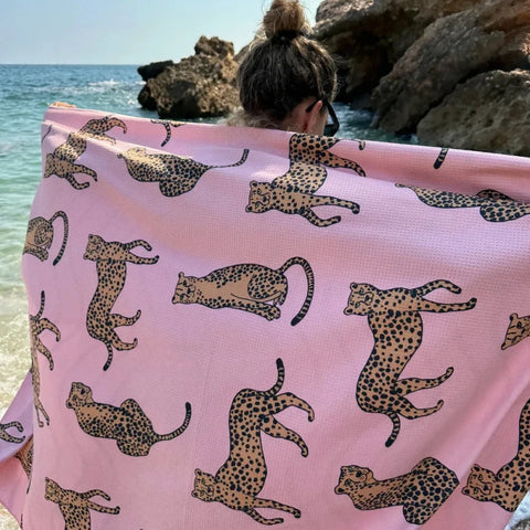 Serviette de plage Alexie