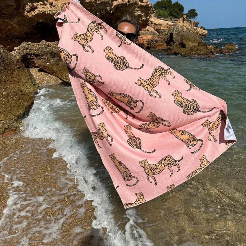 Serviette de plage Alexie
