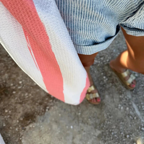 Serviette de plage Charlie