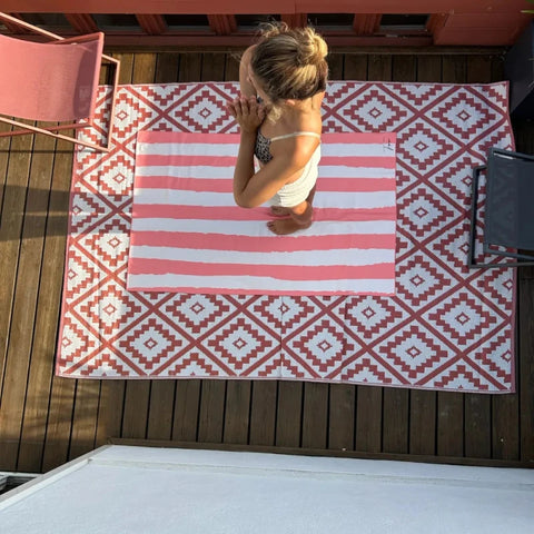 Serviette de plage Charlie
