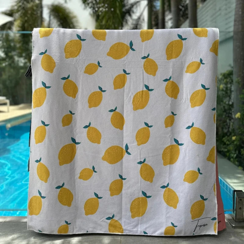 Serviette de plage Isaure