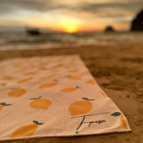 Serviette de plage Isaure