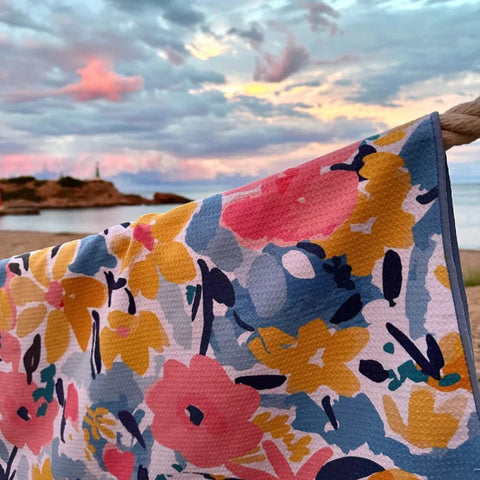 Serviette de plage Maxine