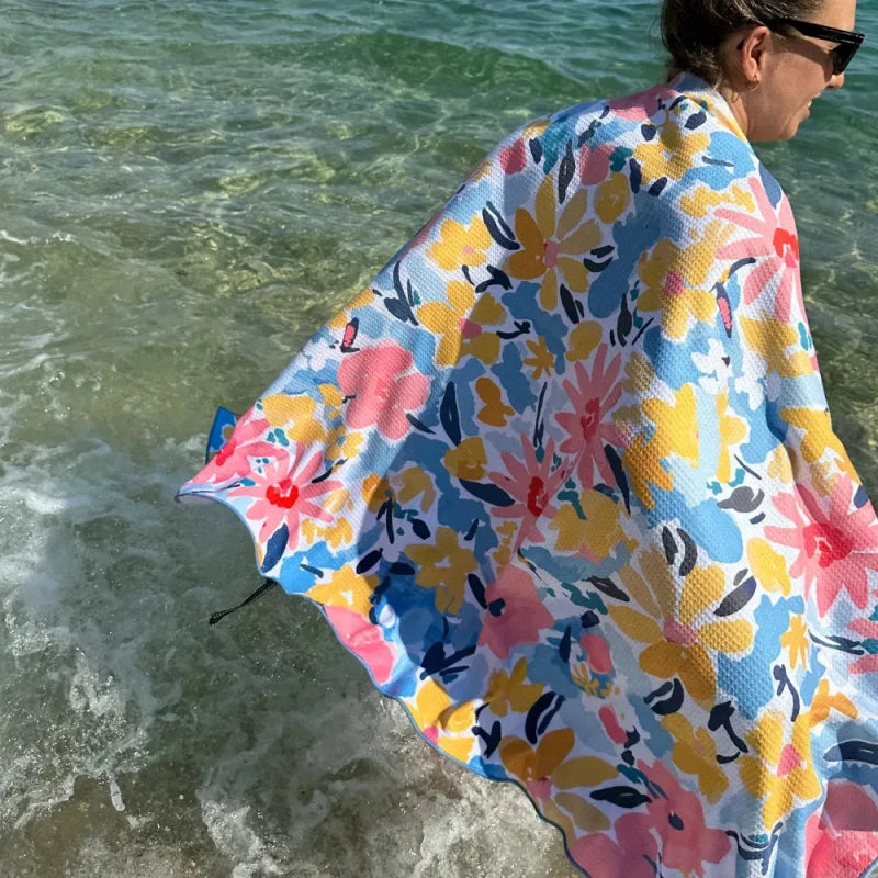 Serviette de plage Maxine