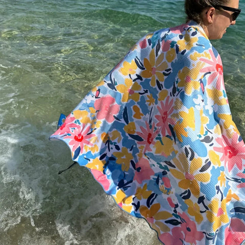 Serviette de plage Maxine