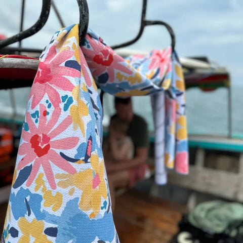 Serviette de plage Maxine