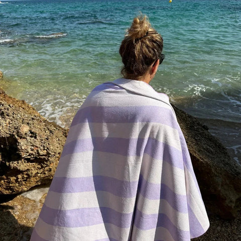 Serviette de plage Rachel