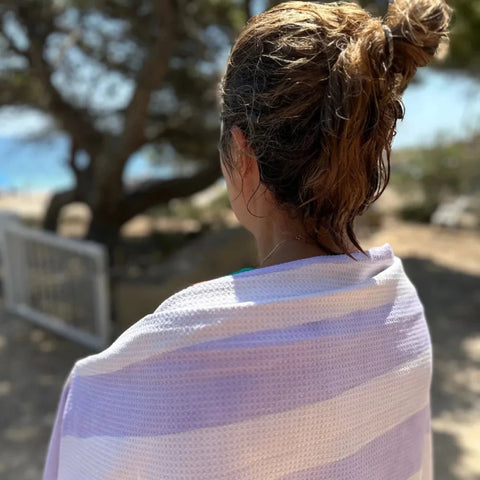 Serviette de plage Rachel