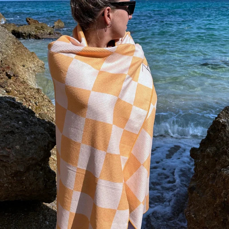 Serviette de plage Raphie