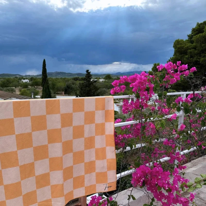 Serviette de plage Raphie