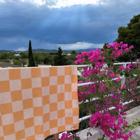 Serviette de plage Raphie