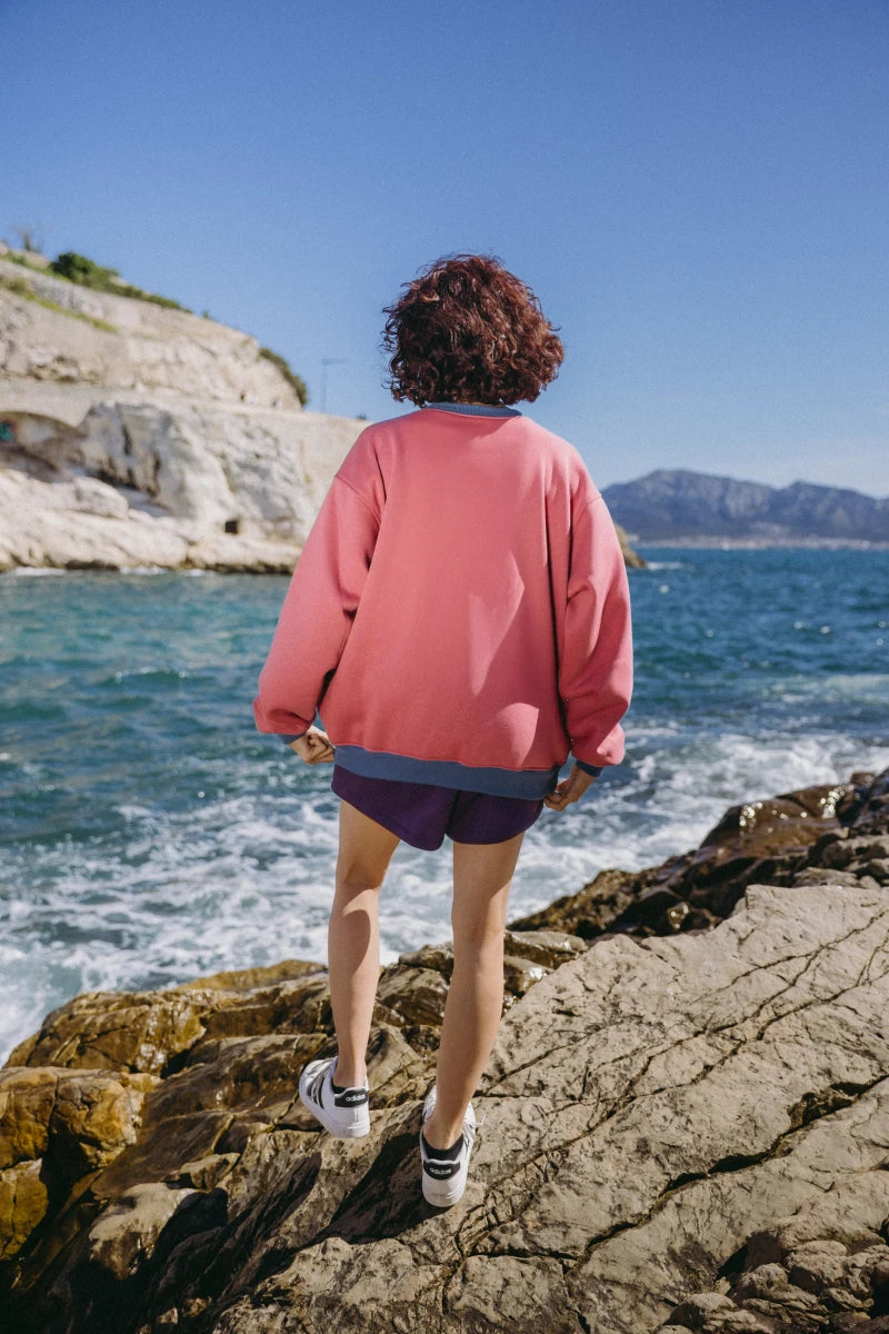 Sweater Dimanche Framboise