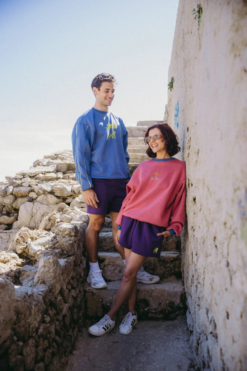 Sweater Dimanche Framboise