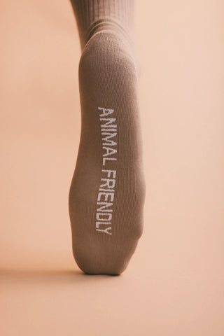Animal Friendly Sock Beige