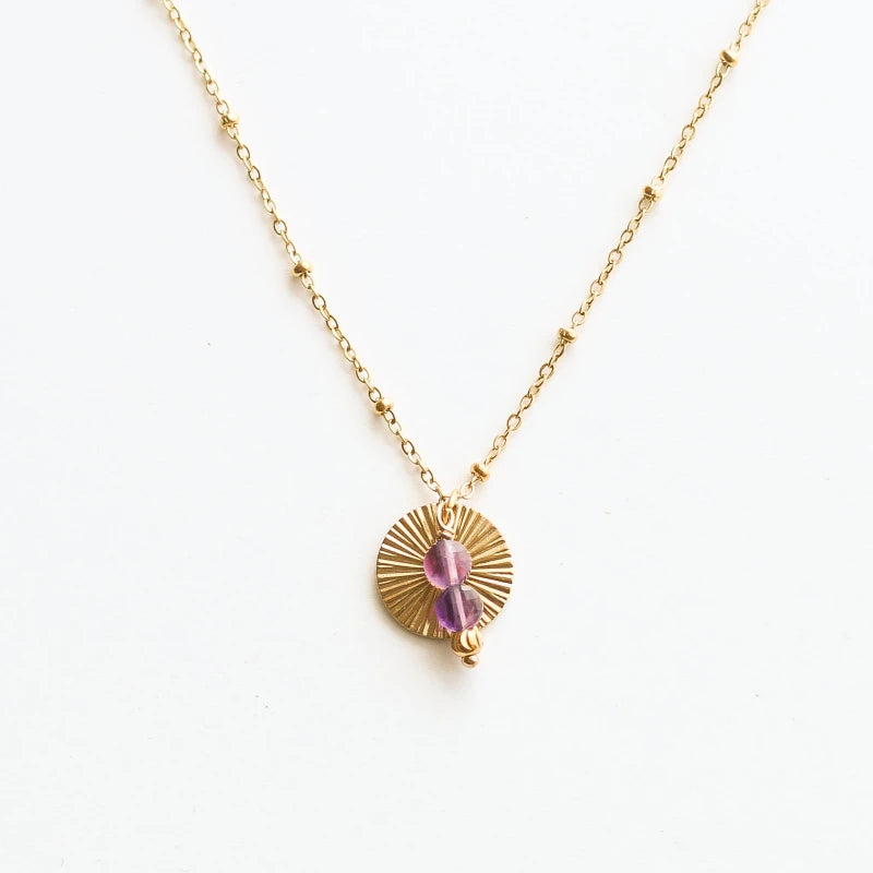 Collier à personnaliser Spécial Fête des mères - Chaîne à boule