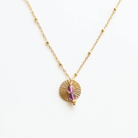 Collier à personnaliser Spécial Fête des mères - Chaîne à boule