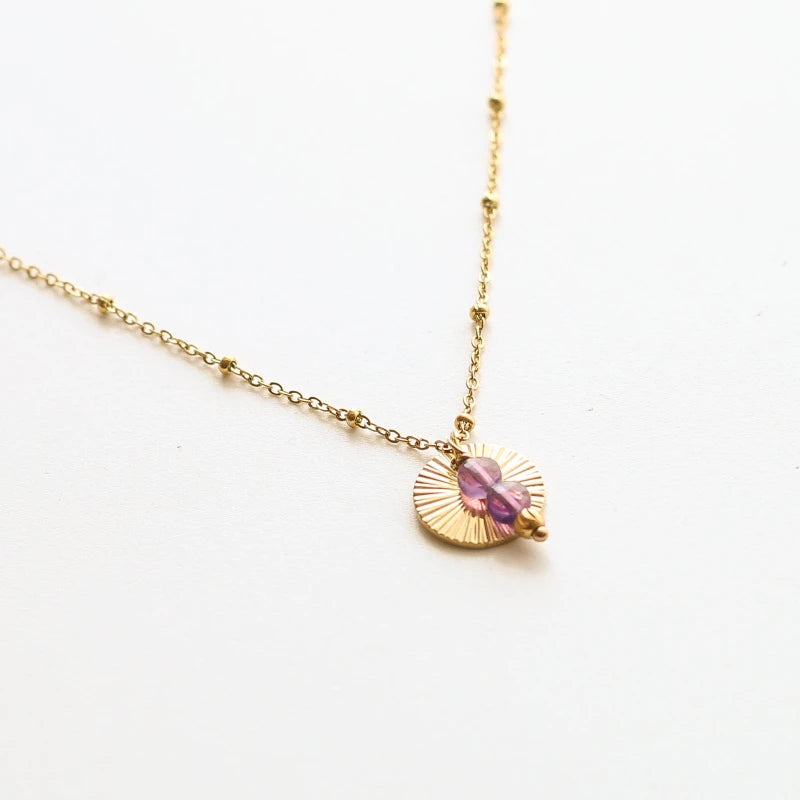 Collier à personnaliser Spécial Fête des mères - Chaîne à boule