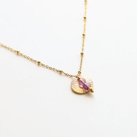 Collier à personnaliser Spécial Fête des mères - Chaîne à boule
