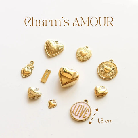 Collier à personnaliser Spécial Fête des mères - Chaîne à boule