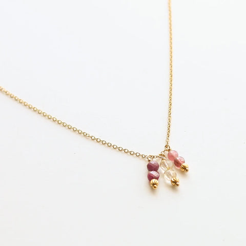 Collier à personnaliser Spécial Fête des mères - Chaîne fine