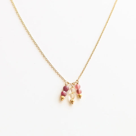 Collier à personnaliser Spécial Fête des mères - Chaîne fine