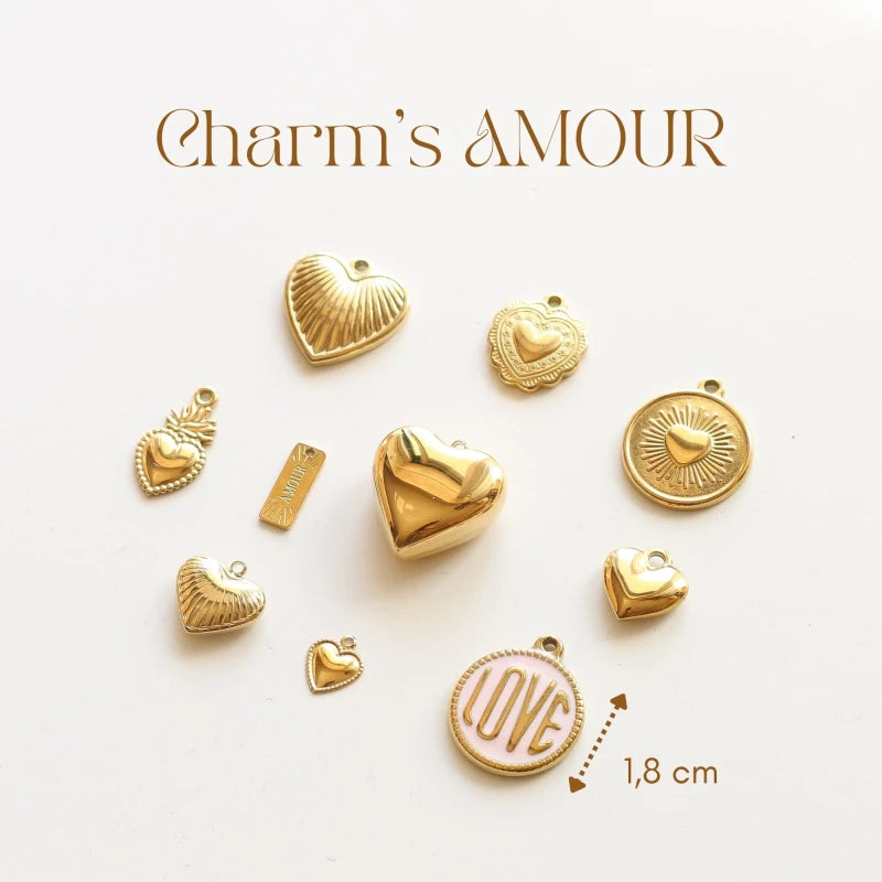 Collier à personnaliser Spécial Fête des mères - Chaîne fine