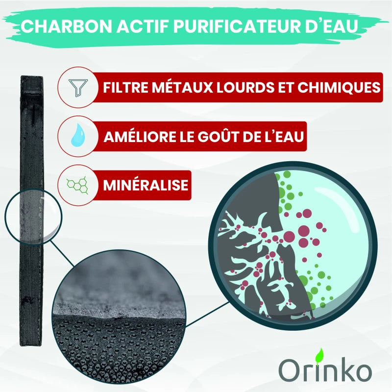 Takesumi Charbon Actif De Bambou x4